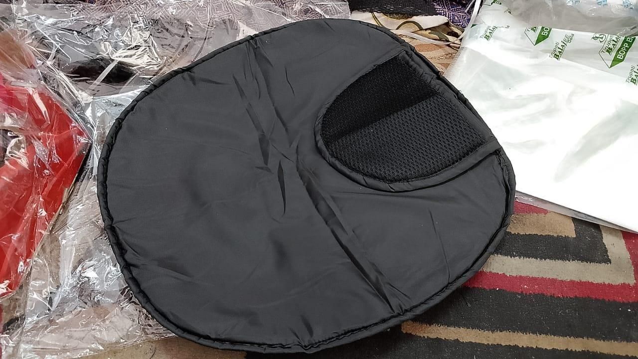 Car Seat Front Cover - 1 Piece ( Random Design and Colour)