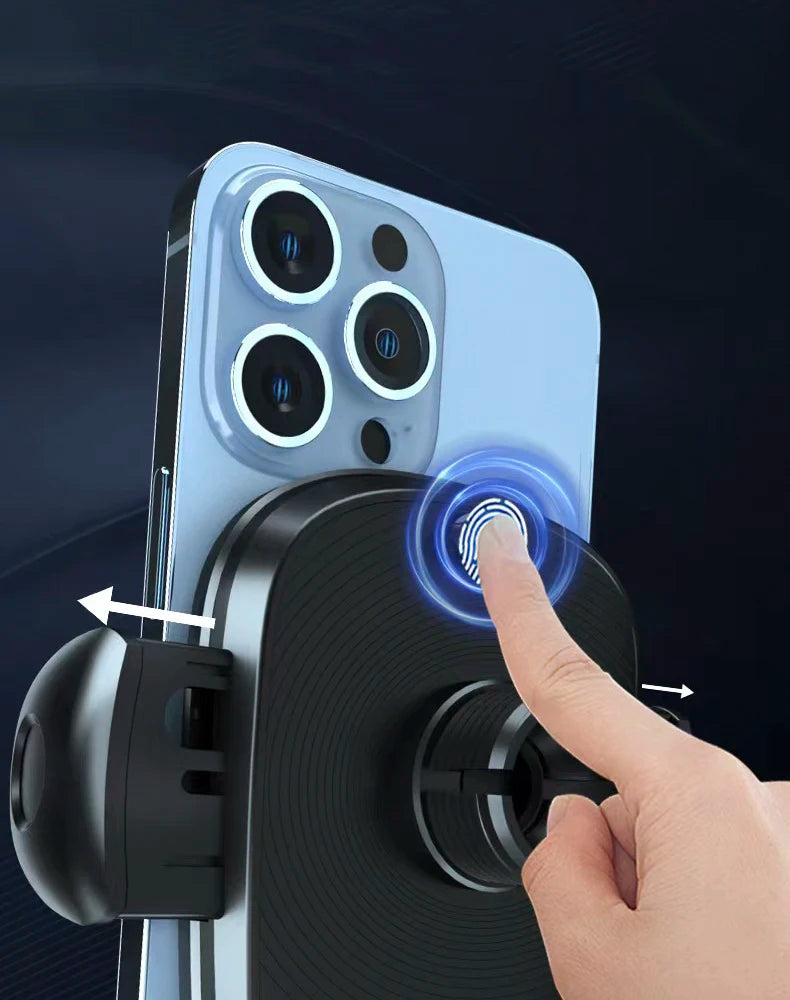 For KIA K5 2016 2017 2018 Magnetic Car Phone Holder 15W Wireless Charging Phone Stand MagSafe Base