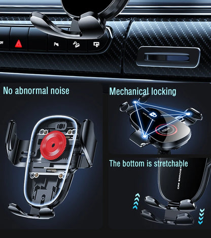 For KIA K5 2016 2017 2018 Magnetic Car Phone Holder 15W Wireless Charging Phone Stand MagSafe Base