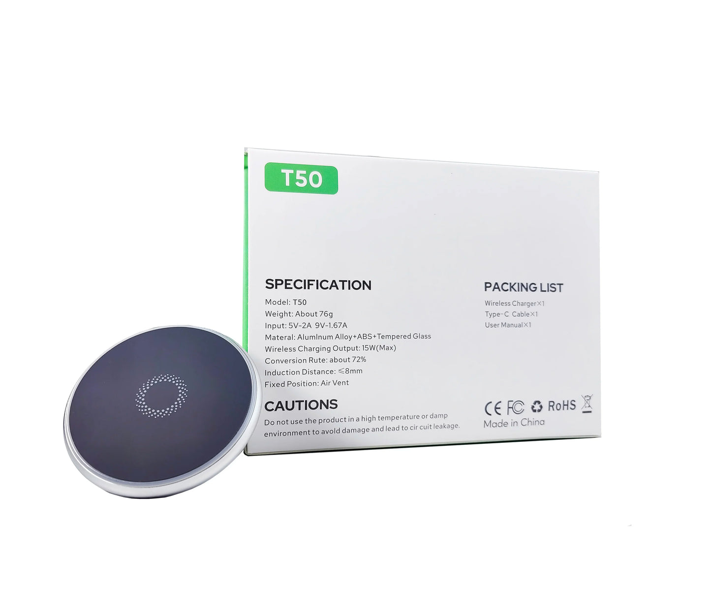 For KIA K5 2016 2017 2018 Magnetic Car Phone Holder 15W Wireless Charging Phone Stand MagSafe Base