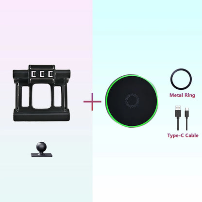 For KIA K5 2016 2017 2018 Magnetic Car Phone Holder 15W Wireless Charging Phone Stand MagSafe Base