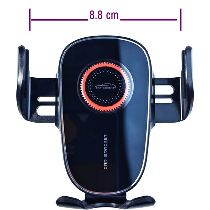 For KIA K5 2016 2017 2018 Magnetic Car Phone Holder 15W Wireless Charging Phone Stand MagSafe Base