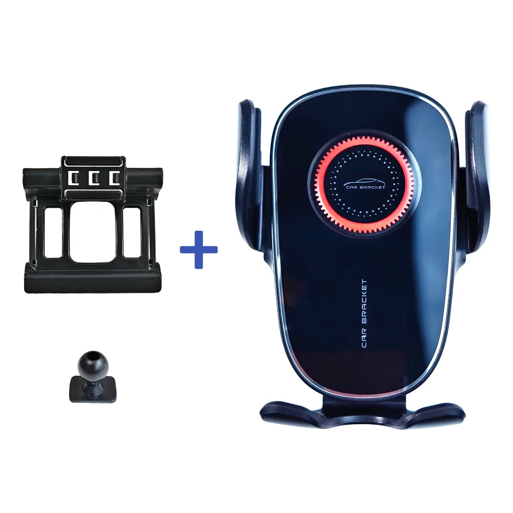 For KIA K5 2016 2017 2018 Magnetic Car Phone Holder 15W Wireless Charging Phone Stand MagSafe Base