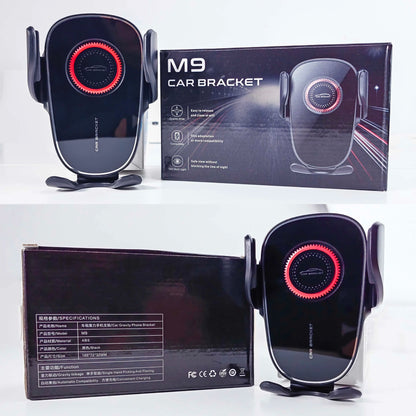 For KIA K5 2016 2017 2018 Magnetic Car Phone Holder 15W Wireless Charging Phone Stand MagSafe Base