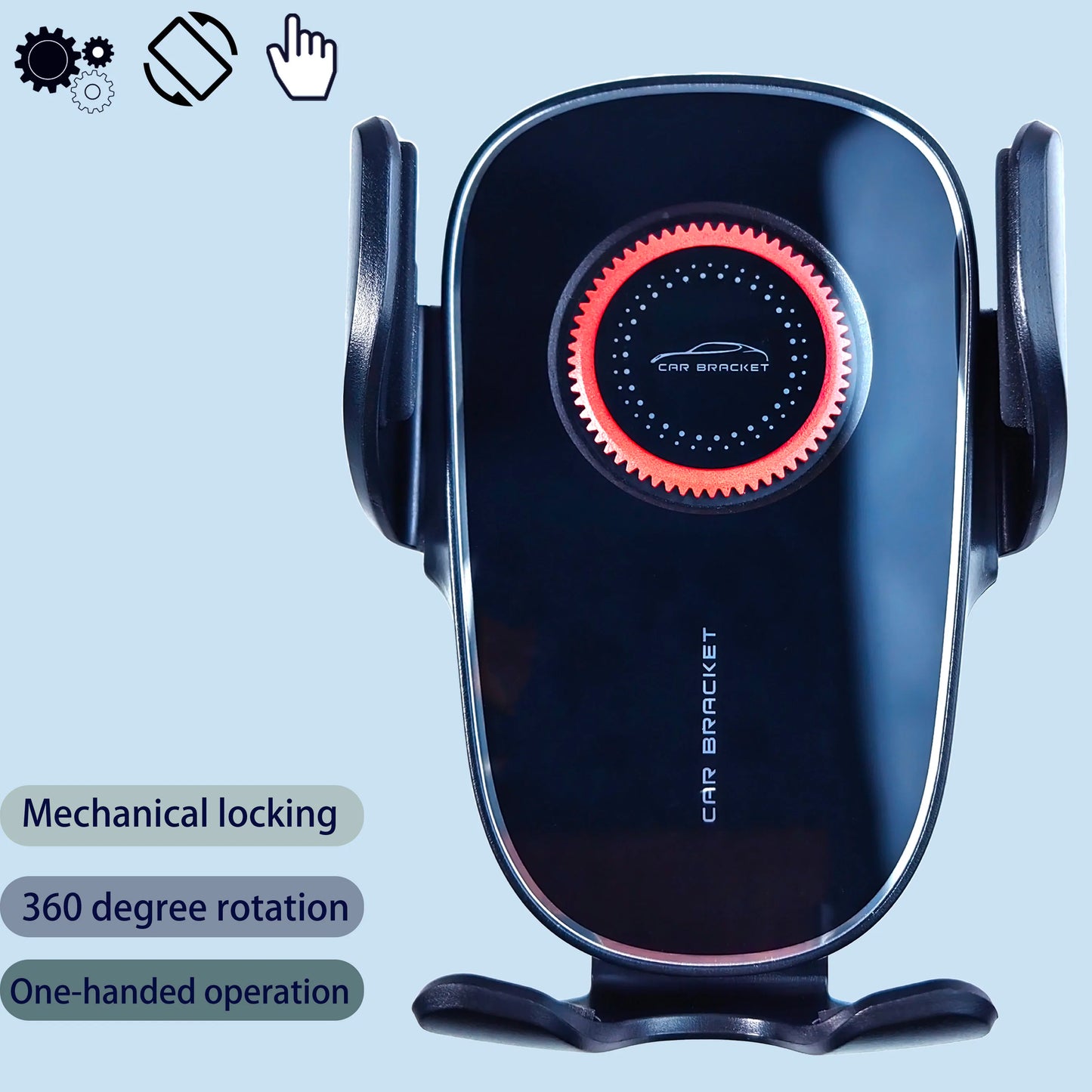 For KIA K5 2016 2017 2018 Magnetic Car Phone Holder 15W Wireless Charging Phone Stand MagSafe Base