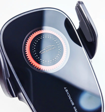 For KIA K5 2016 2017 2018 Magnetic Car Phone Holder 15W Wireless Charging Phone Stand MagSafe Base