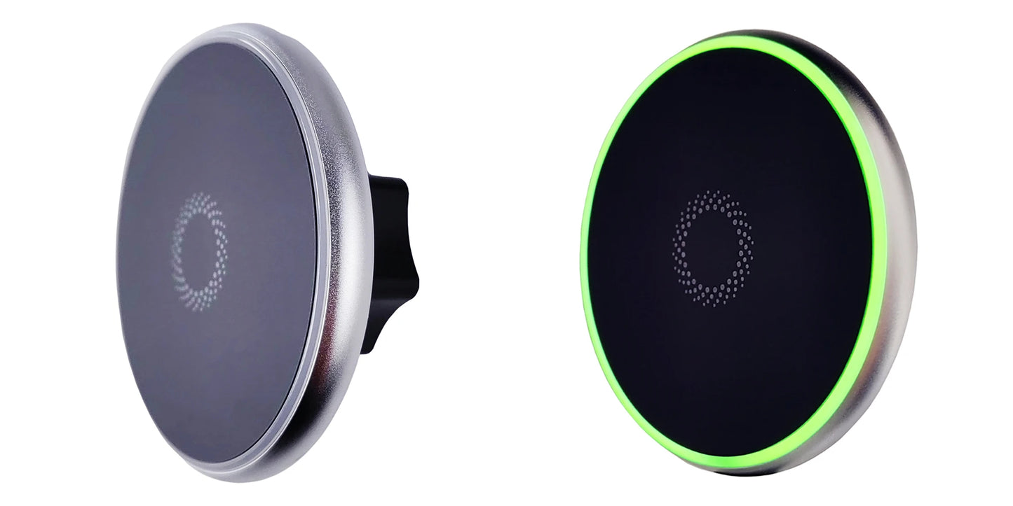 For KIA K5 2016 2017 2018 Magnetic Car Phone Holder 15W Wireless Charging Phone Stand MagSafe Base