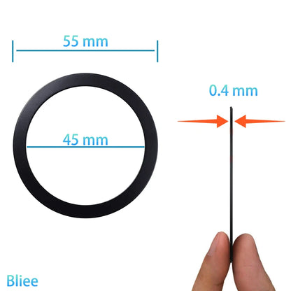 For KIA K5 2016 2017 2018 Magnetic Car Phone Holder 15W Wireless Charging Phone Stand MagSafe Base